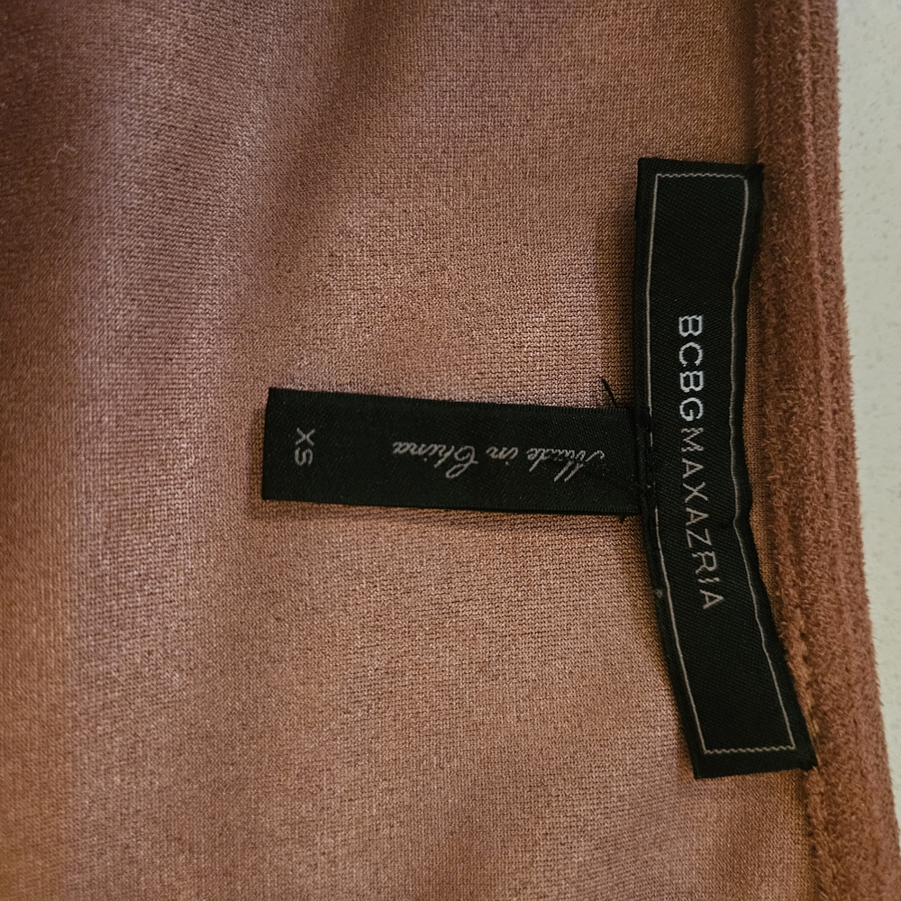 BCBGMaxAzria Blush Long Sleeve Dress - Picture 6 of 7